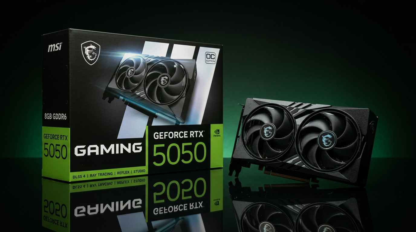 MSI RTX 5050 GAMING OC
