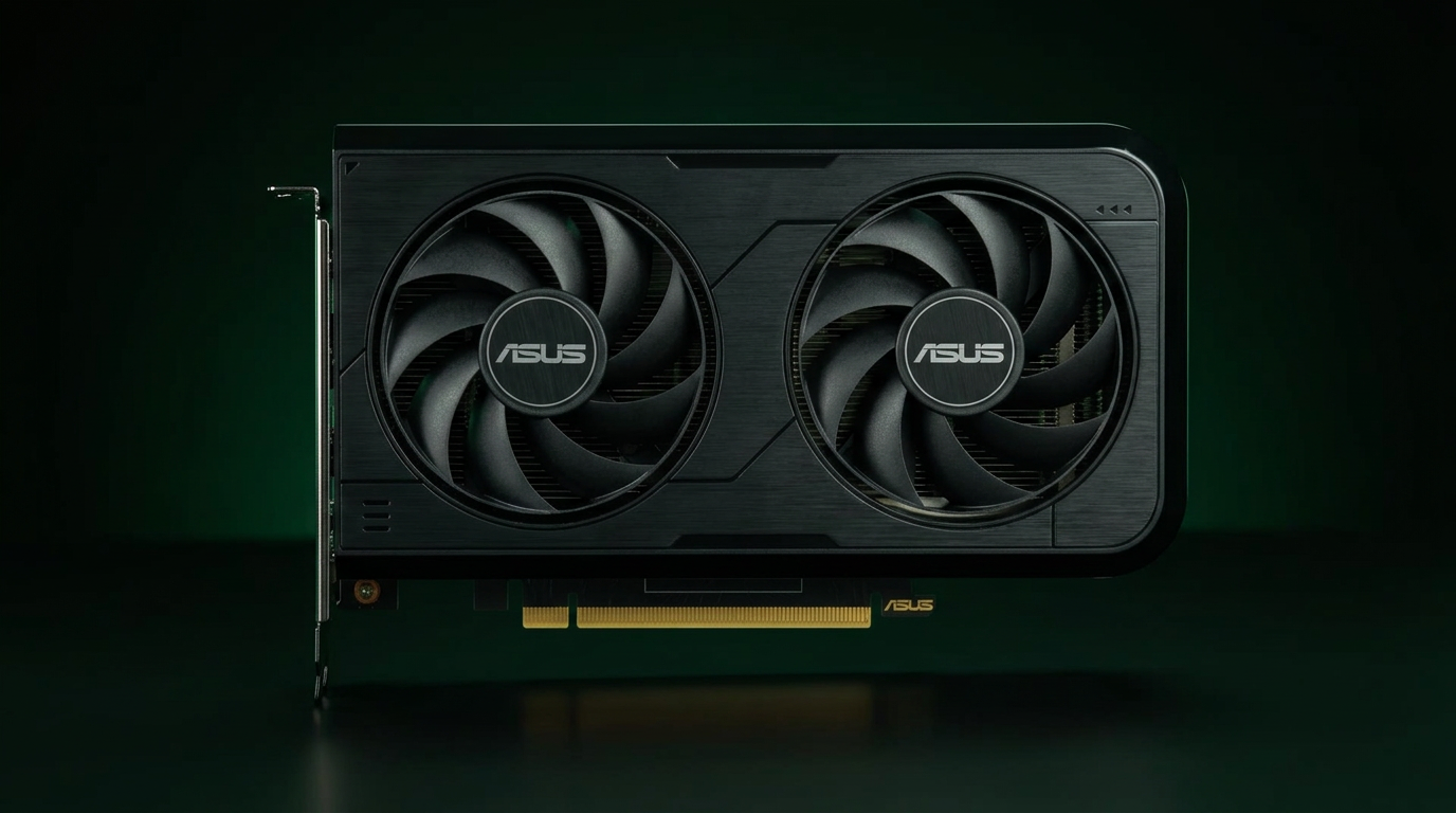 ASUS RTX 5050 DUAL OC