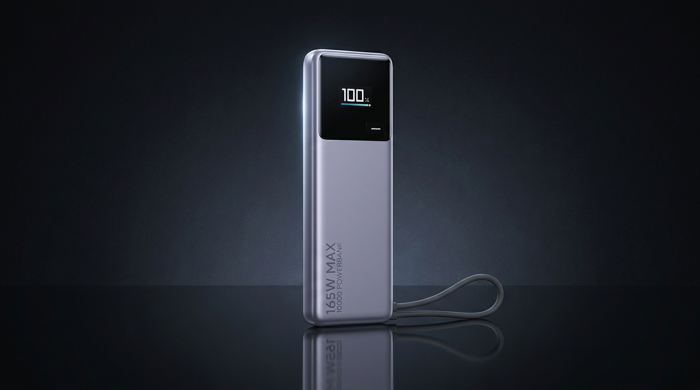 XIAOMI POWERBANK 165W