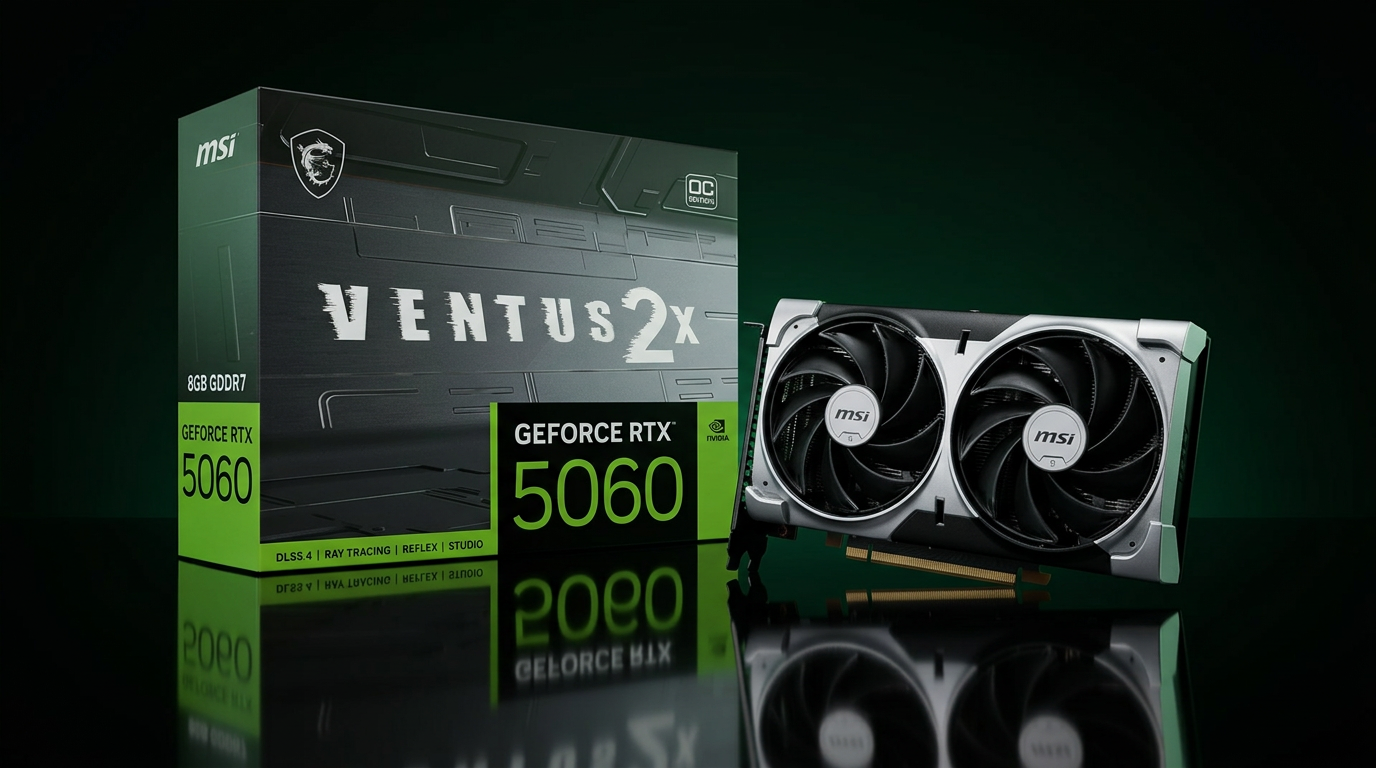 MSI RTX 5060 VENTUS 2X