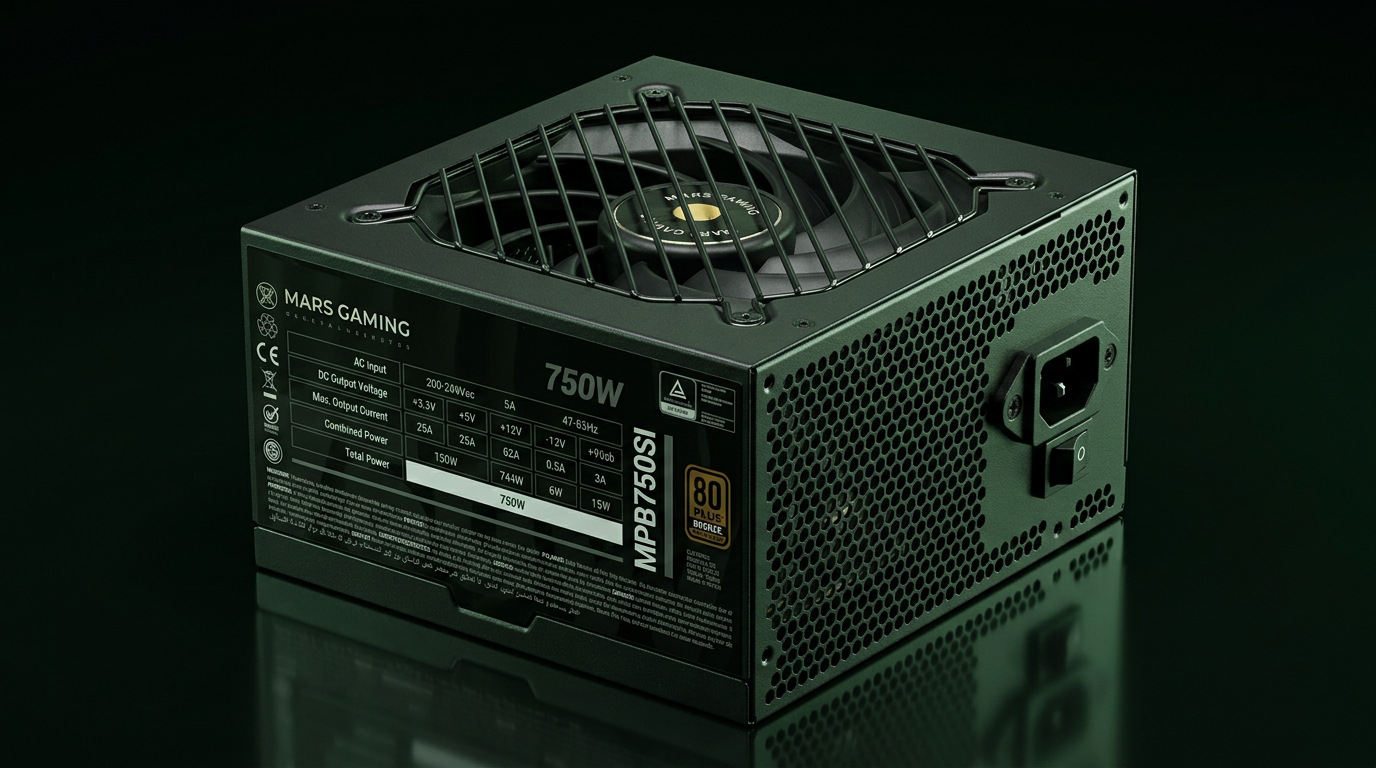 MARS GAMING MPB750SI