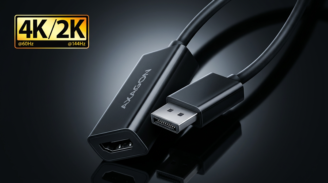 ADAPTADOR AXAGON RVD