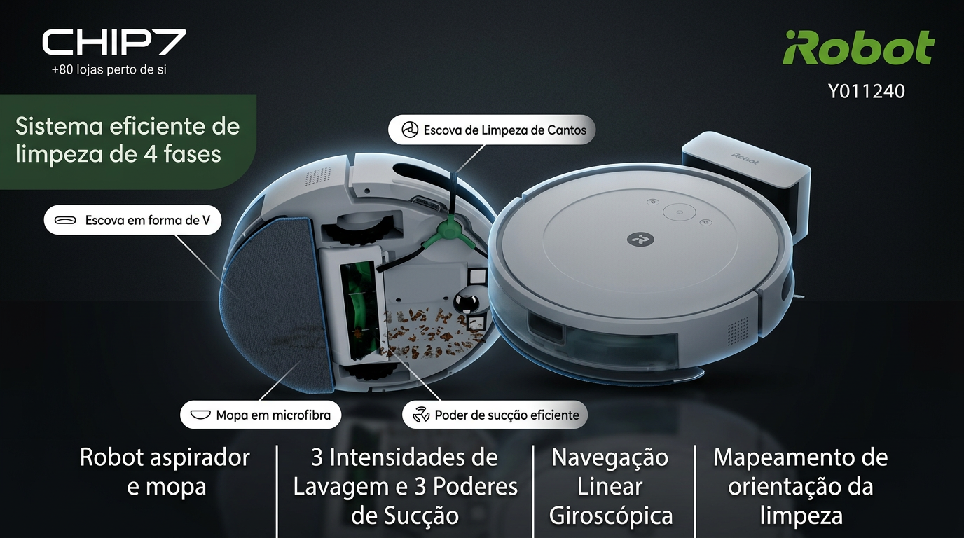 ROOMBA COMBO ESSENTIAL