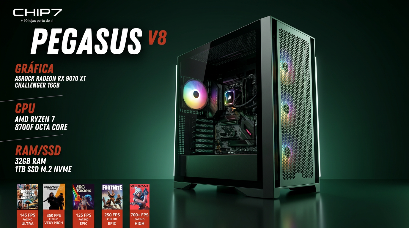 CHIP7 PEGASUS V8