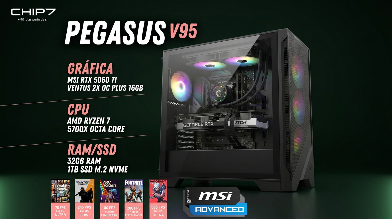 CHIP7 PEGASUS V95