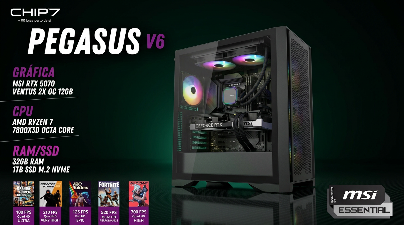 CHIP7 PEGASUS V6