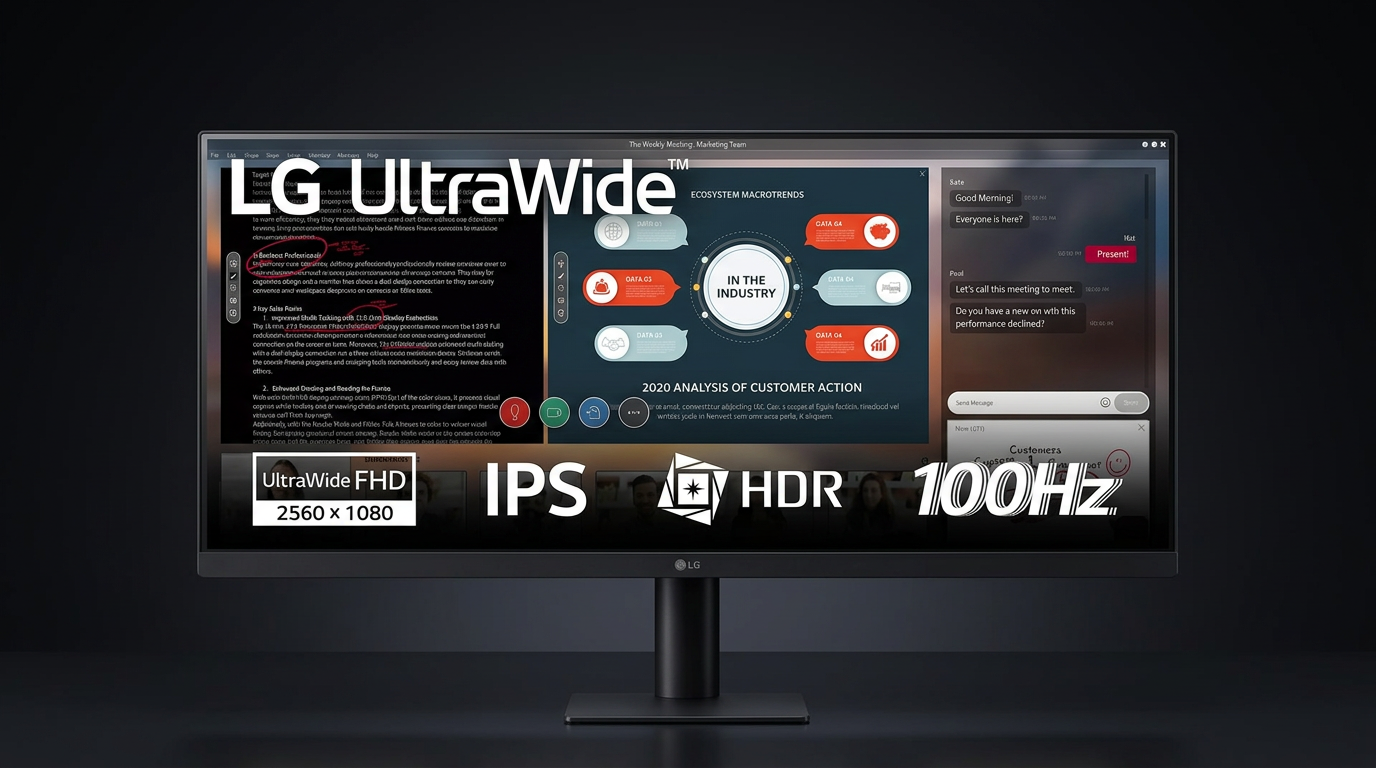 LG ULTRAWIDE 29"