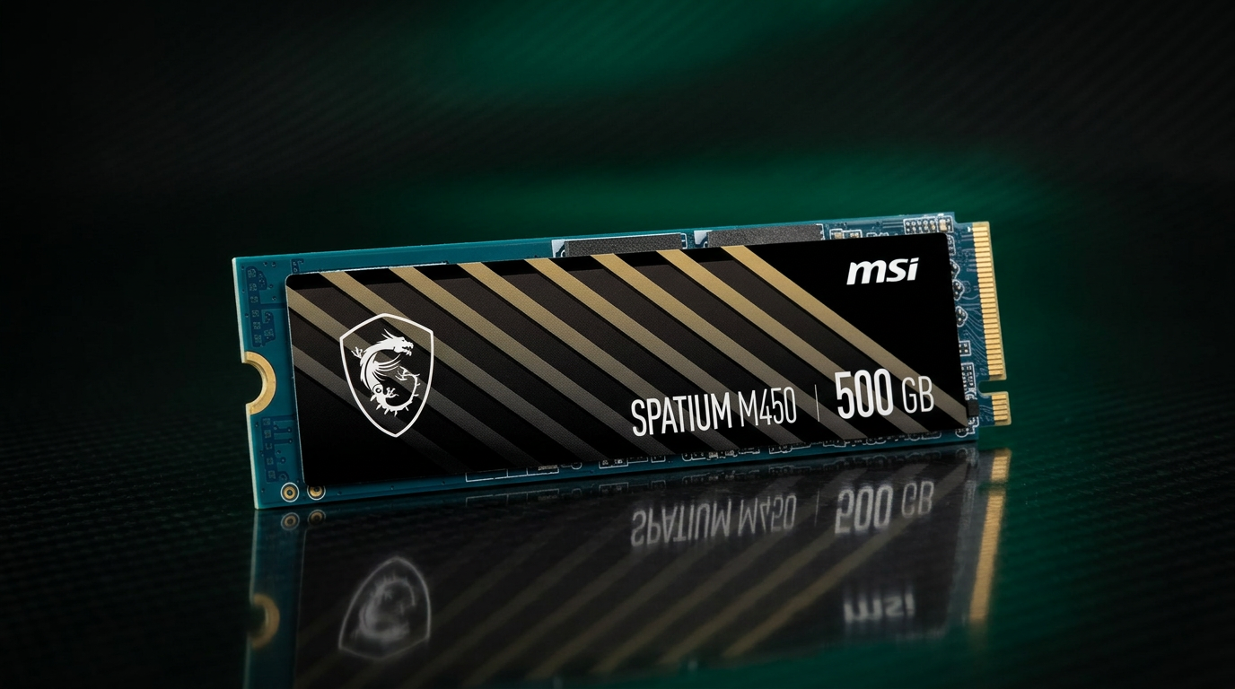 MSI SPATIUM VELOCIDADE
