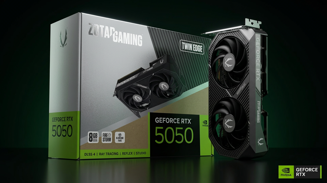 ZOTAC GAMING RTX 5050