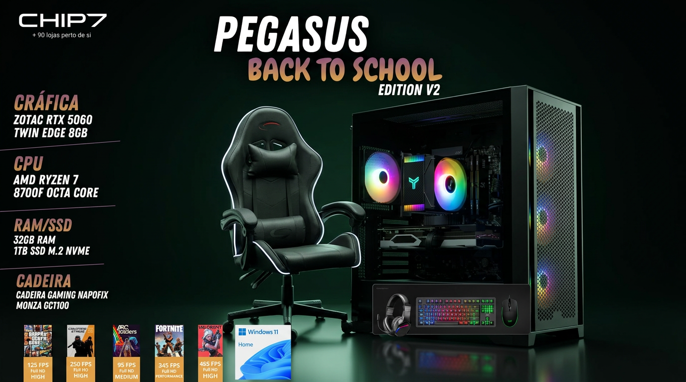 CHIP7 PEGASUS GAMING