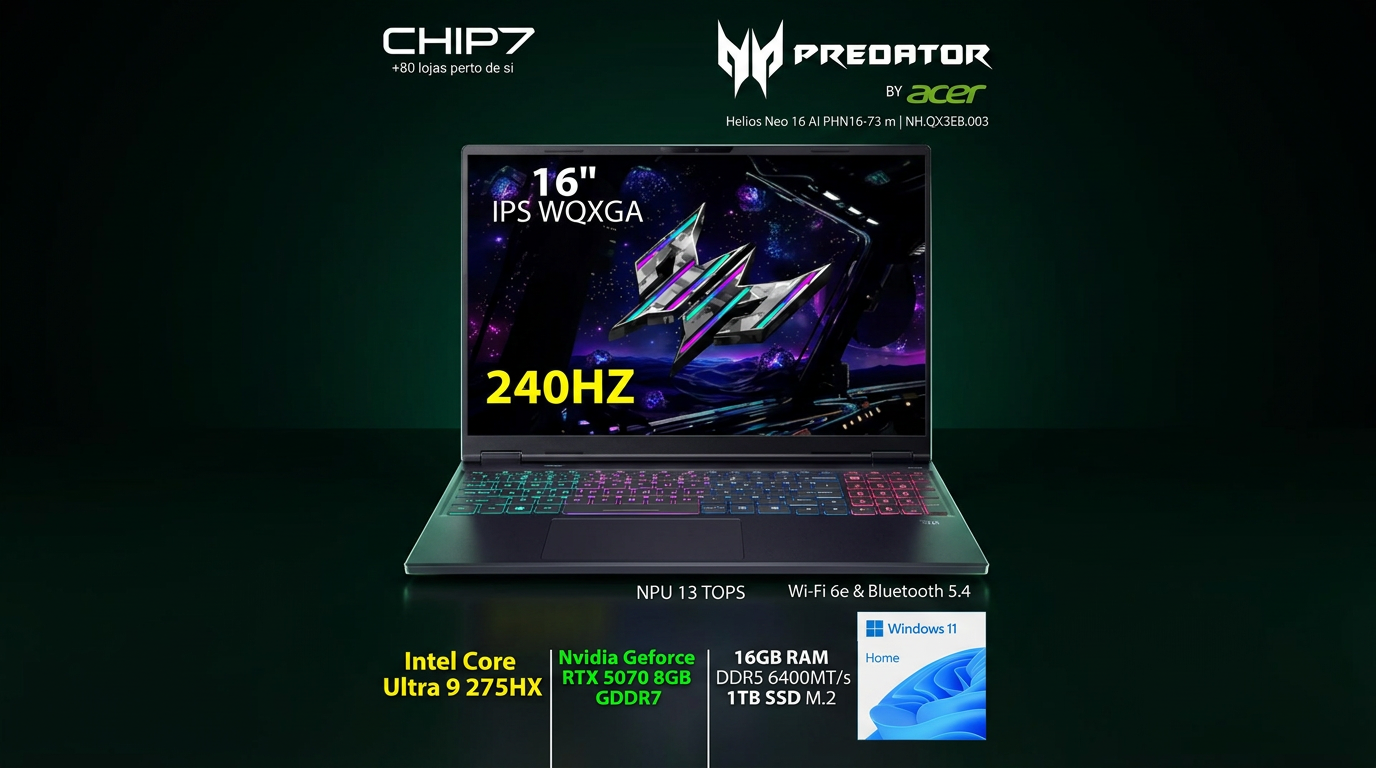 PREDATOR HELIOS NEO 16