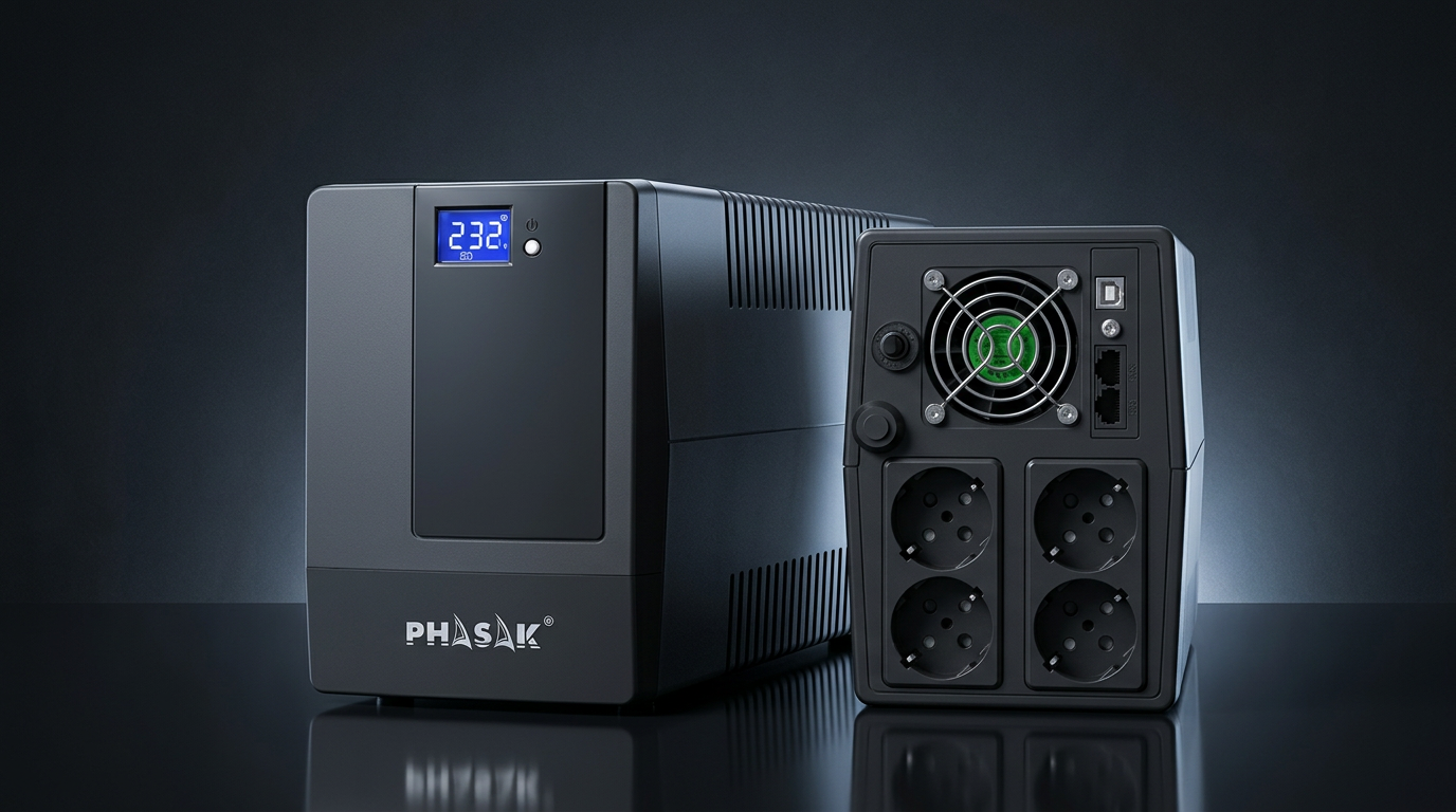 PHASAK ESENTIAL 2000VA