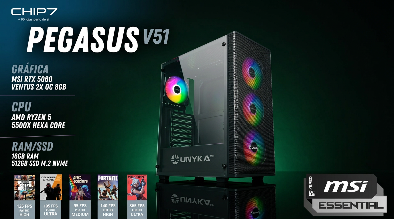 CHIP7 PEGASUS V51