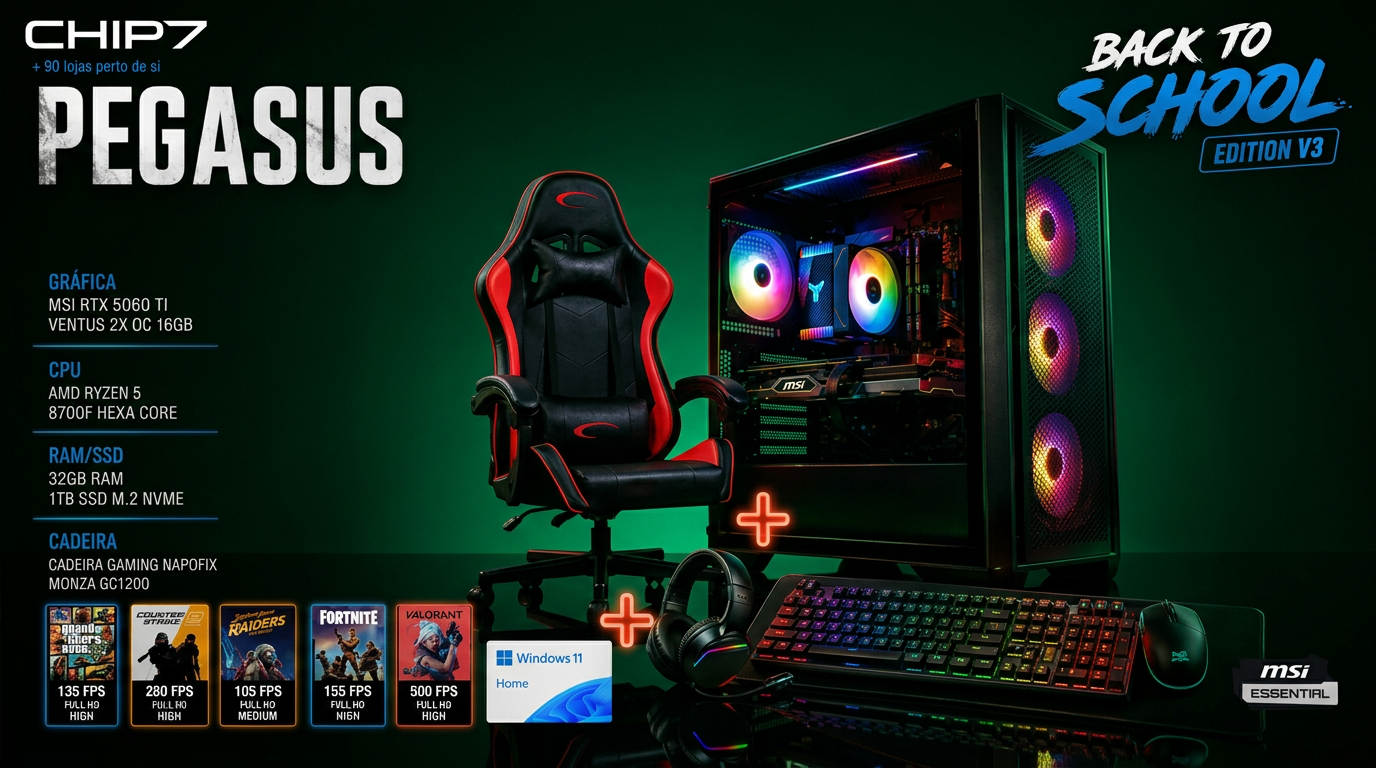 PEGASUS GAMING EDITION