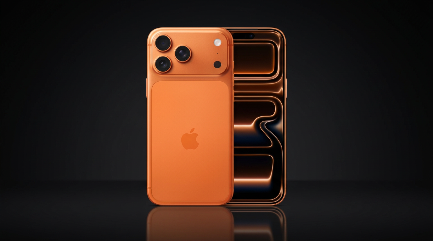 IPHONE 17 PRO COSMIC