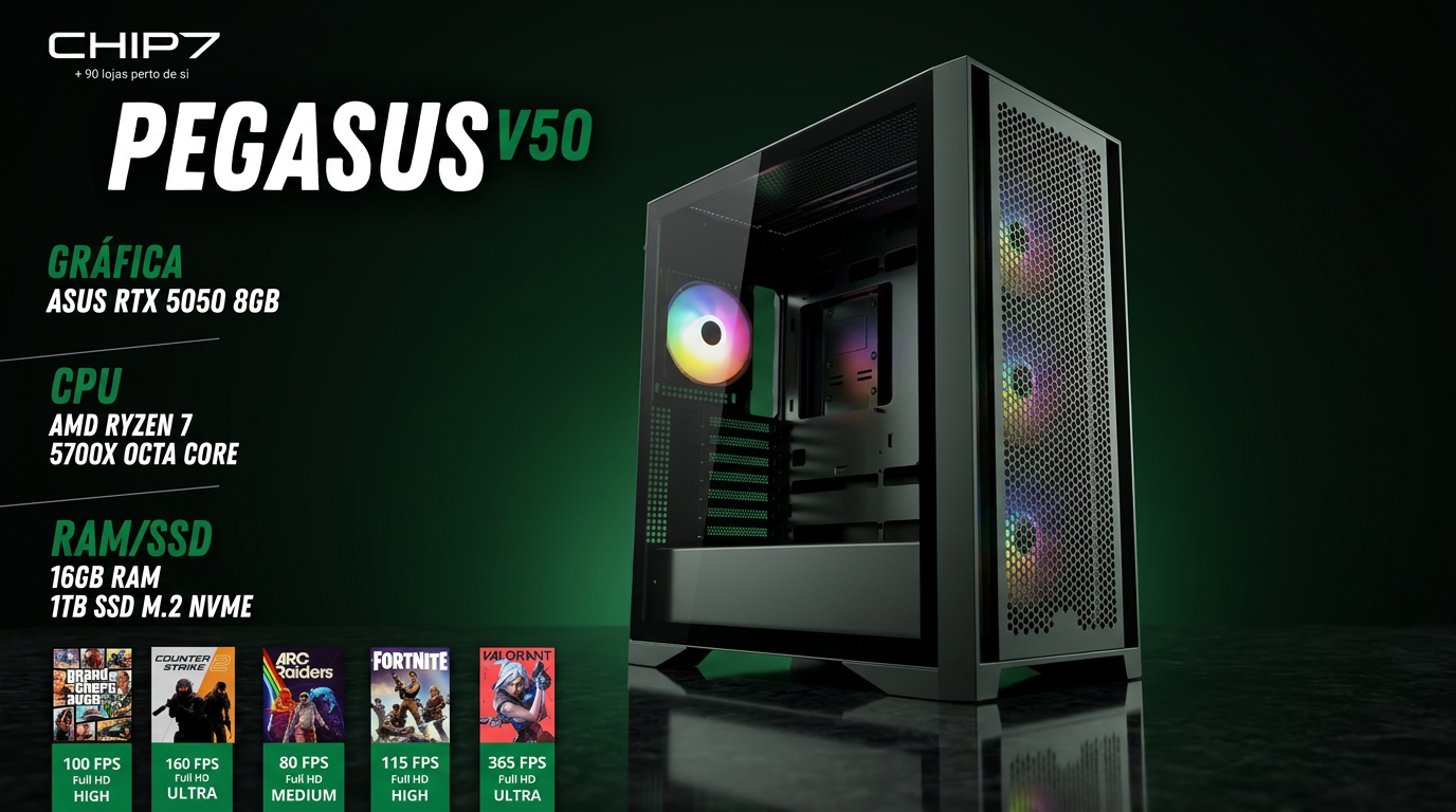 CHIP7 PEGASUS V50