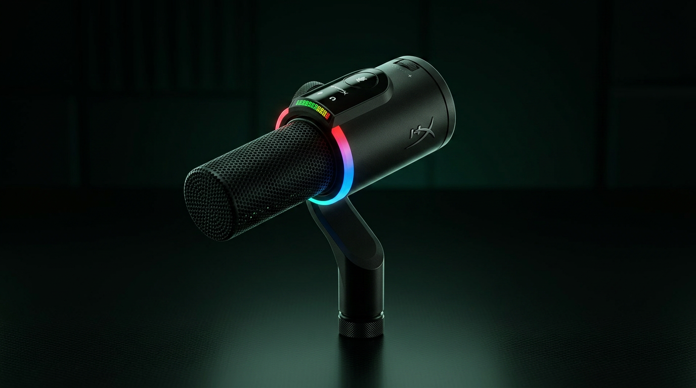 HYPERX FLIPCAST MIC