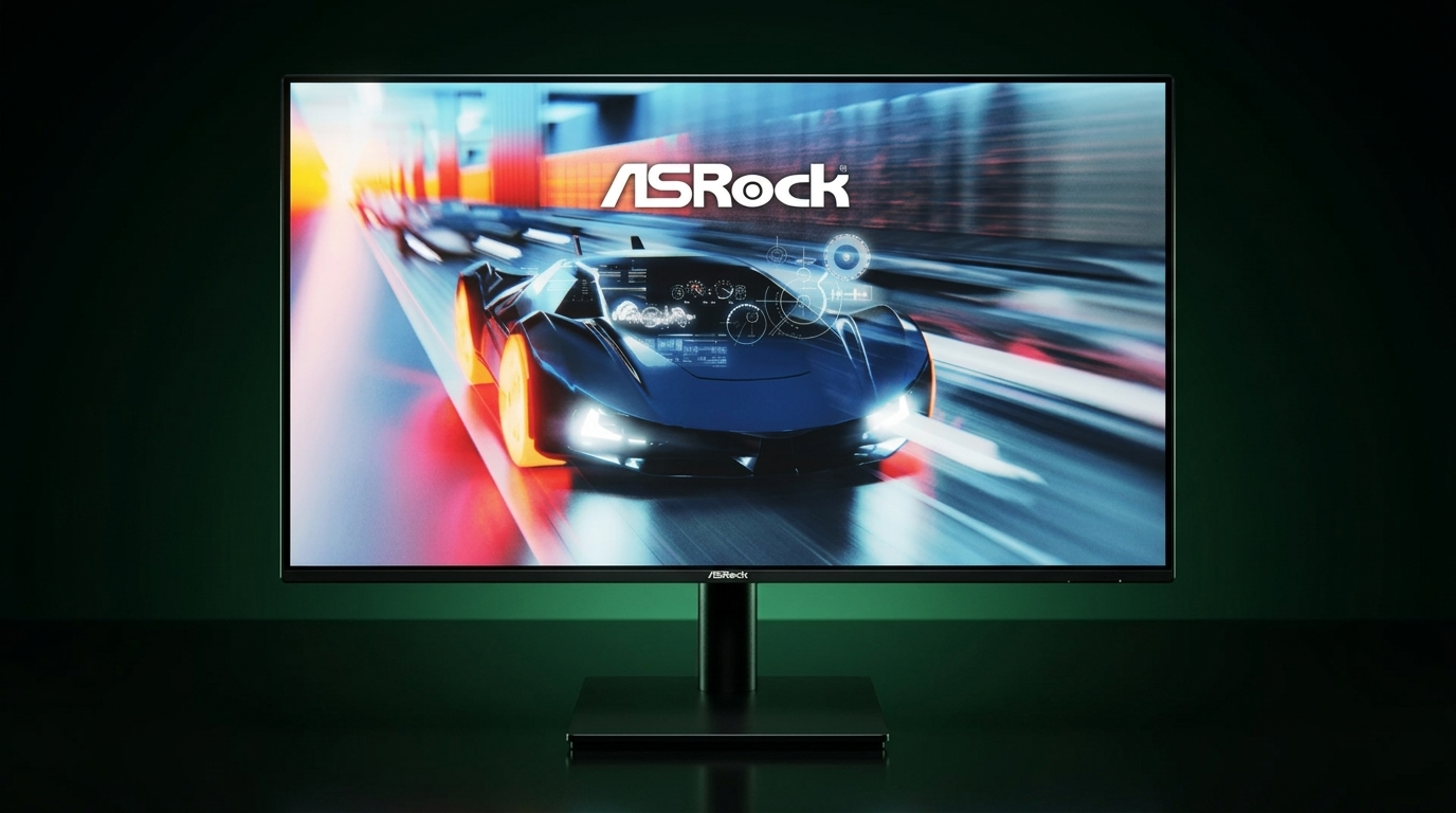 ASROCK CL27FFA FLUIDEZ