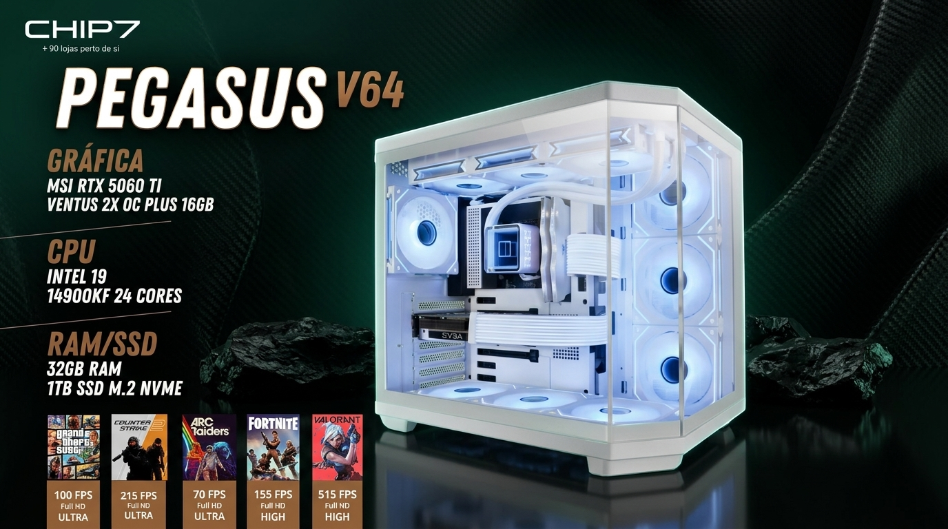 CHIP7 PEGASUS V64