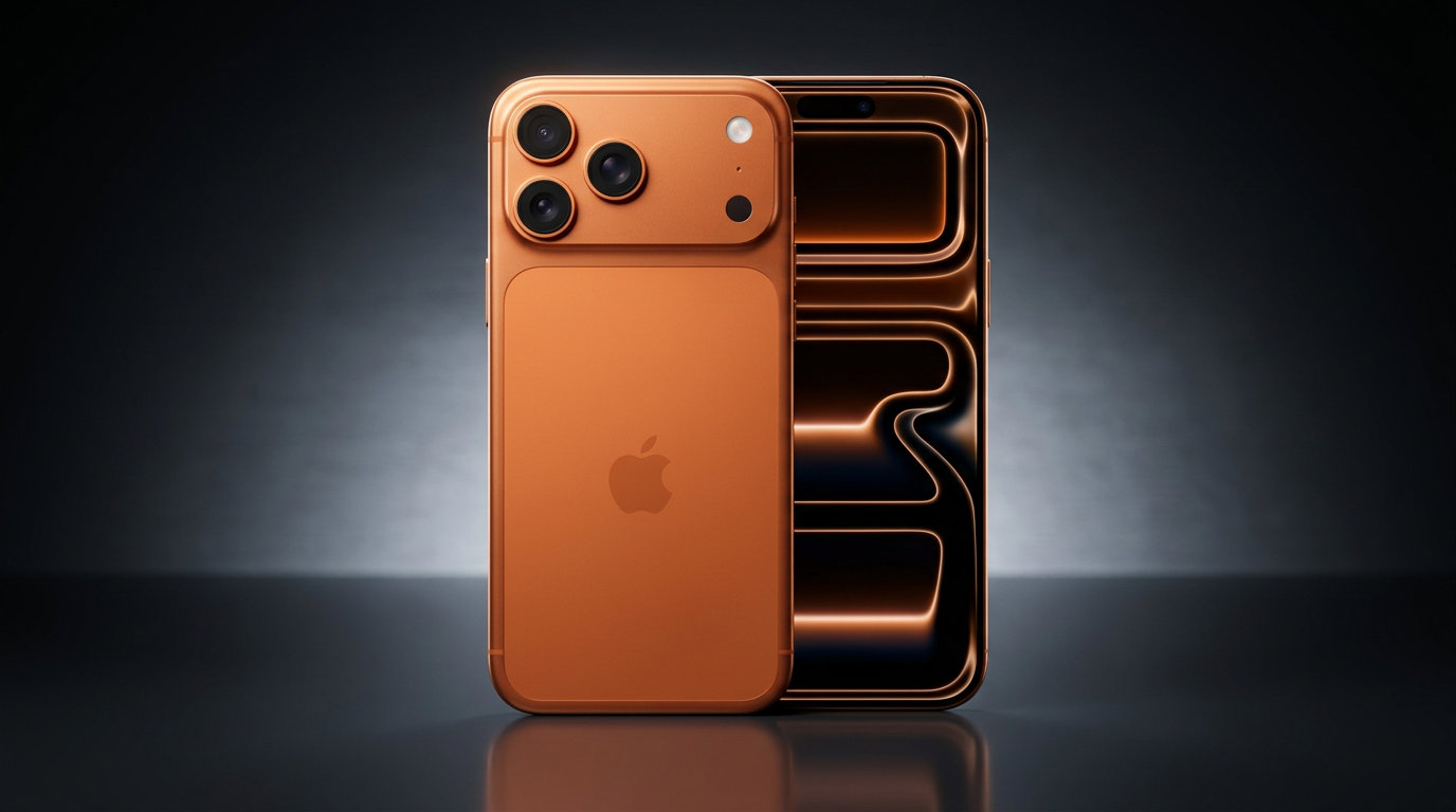 IPHONE 17 PRO ORANGE