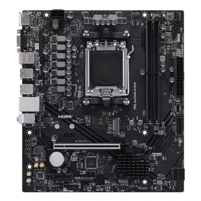 Motherboard MSI Pro A620AM-B