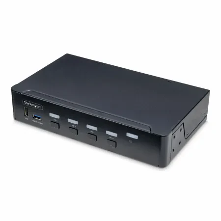 SWITCH KVM DE 4 PUERTOS DP