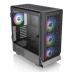 Caixa Thermaltake E-ATX Ceres 500 TG ARGB Midi Tower Preta