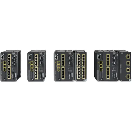 CISCO IE3500 W/ 8 GE COPPER ANDCPNT