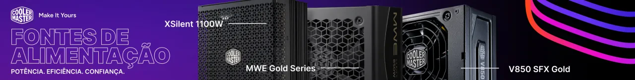 Cooler Master Fontes Alimentação