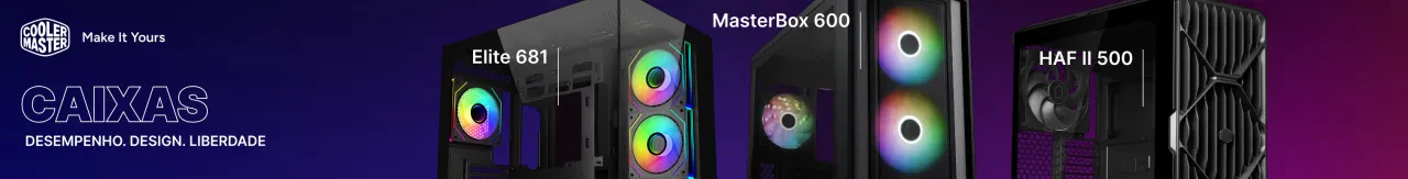 Cooler Master Caixas
