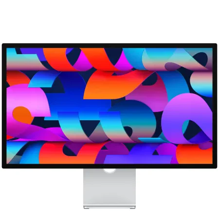 Apple Studio Display Nano-texture glass - Monitor LCD - 27" - 5120 x 2880 5K @ 60 Hz - 600 cd/m² - Thunderbolt 5 - altifalantes com subwoofer