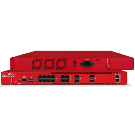 WatchGuard Firebox M495 Appliance Only