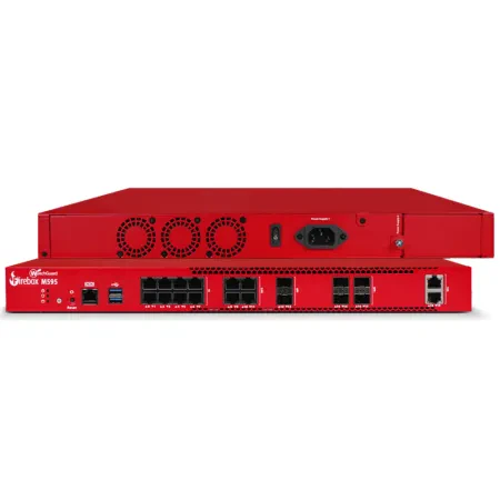 WatchGuard Firebox M595 Appliance Only