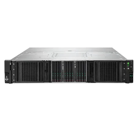 HPE ProLiant Compute DL340 Gen12 - Servidor - montável em bastidor 2U - 1 via - 1 x Xeon 6505P / até 4.1 GHz - RAM 64 GB - SATA/SAS/NVMe - hot-swap (permuta) 2.5" compartimento(s) - sem HDD - monitor: nenhum
