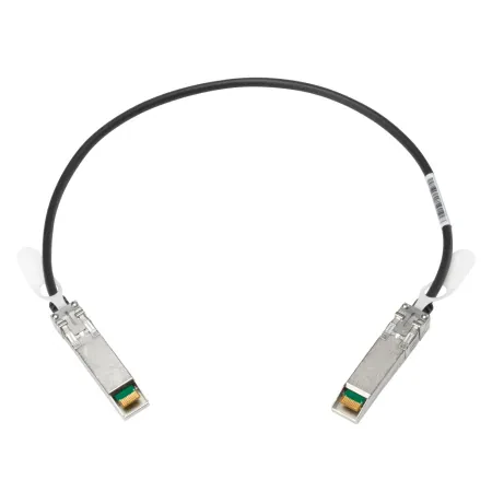 HPE Copper Cable - Cabo de ligação directa 25GBase - SFP28 (M) para SFP28 (M) - 5 m - para HPE SN2410, SN2410M 25, Primera 600, 600 2-way, 600 4-way, StoreOnce 36XX, 52XX, CX 8360