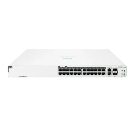 ARUBA SWITCH INSTANT ON 1960 24G 20P CLASS 4 4P CLASS 6 PoE 2XGT 2SFP+ 370W