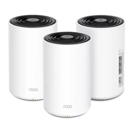 AX1500 + AV1000 Whole Home Powerline Mesh Wi-Fi 6 System - SPEED: 300 Mbps at 2.4 GHz + 1201 Mbps at 5 GHz + 1000 Mbps Powerline