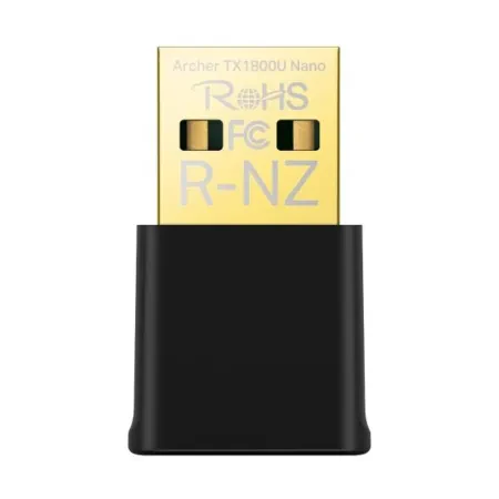Adaptador USB Wi-Fi 6 de banda dupla AX1800 Nano