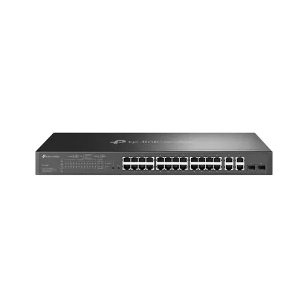 JetStream™ 24-Port 10/100 Mbps + 4-Port Gigabit Smart Switch with 24-Port PoE+ > official partner price