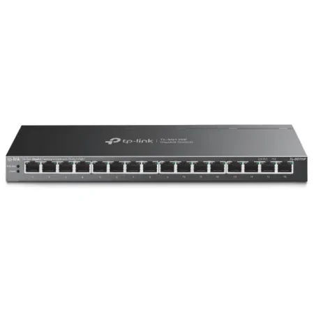 16-Port Gigabit Desktop Switch with 16-Port PoE+ > official partner price