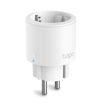 Mini Smart Wi-Fi Socket, Energy Monitoring - 100-240 V, Max Load 16 A, 50/60 Hz, 2.4 GHz Wi-Fi networking