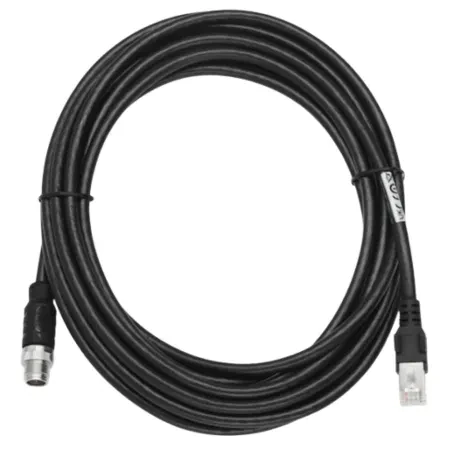 ETHERNET 1M X-CODED M12 TO RJ45