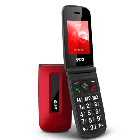 SPC TELEMÓVEL TITAN 2 4G VERMELHO