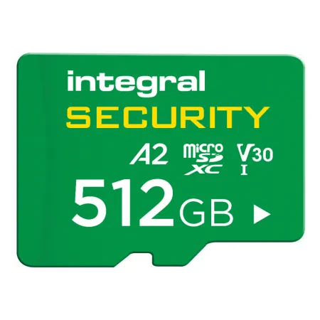 INTEGRAL MICRO SD 512GB SECURITY HIGH ENDURANCE