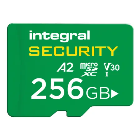 INTEGRAL MICRO SD 256GB SECURITY HIGH ENDURANCE