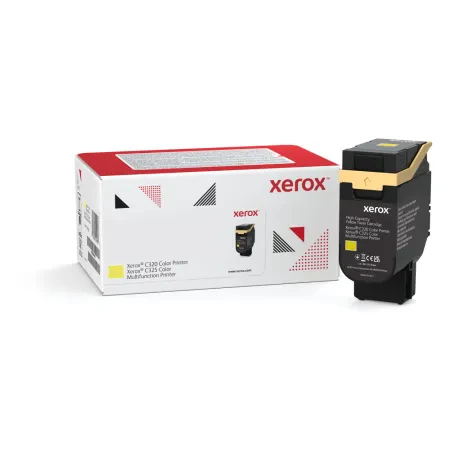 YELLOW METERED TONER           SUPL