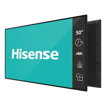 HISENSE MONITOR 50" 4K UHD IPS 4K 500CD 24/7 COLUNAS ANDROID 11 50DM66E