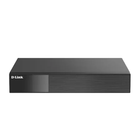 D-Link BNR-004 - NVR - 4 canais - Em rede - 1U - montável em bastidor