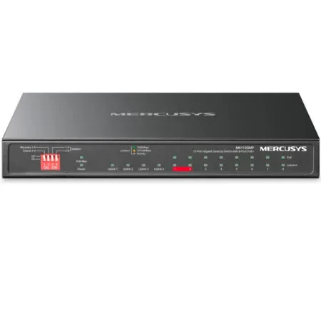 TP-LINK 12-Port Gigabit Desktop Switch with 8-Port PoE+