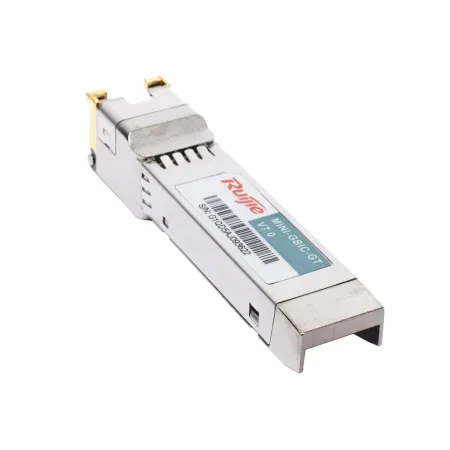RUIJIE TRANSCEIVER MODULE MINI-GBIC-GT 1000BASE-T SFP COPPER RJ45 100-M